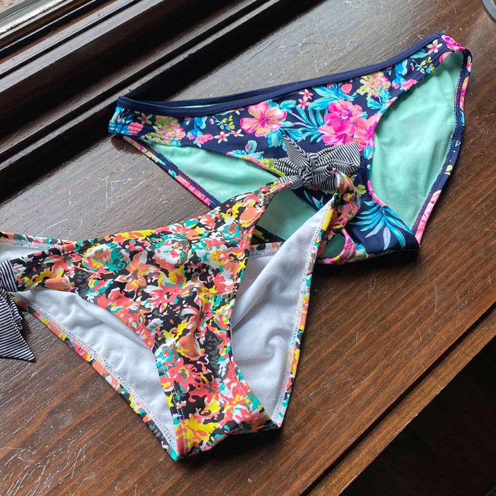 2 Women’s Swim Bottoms